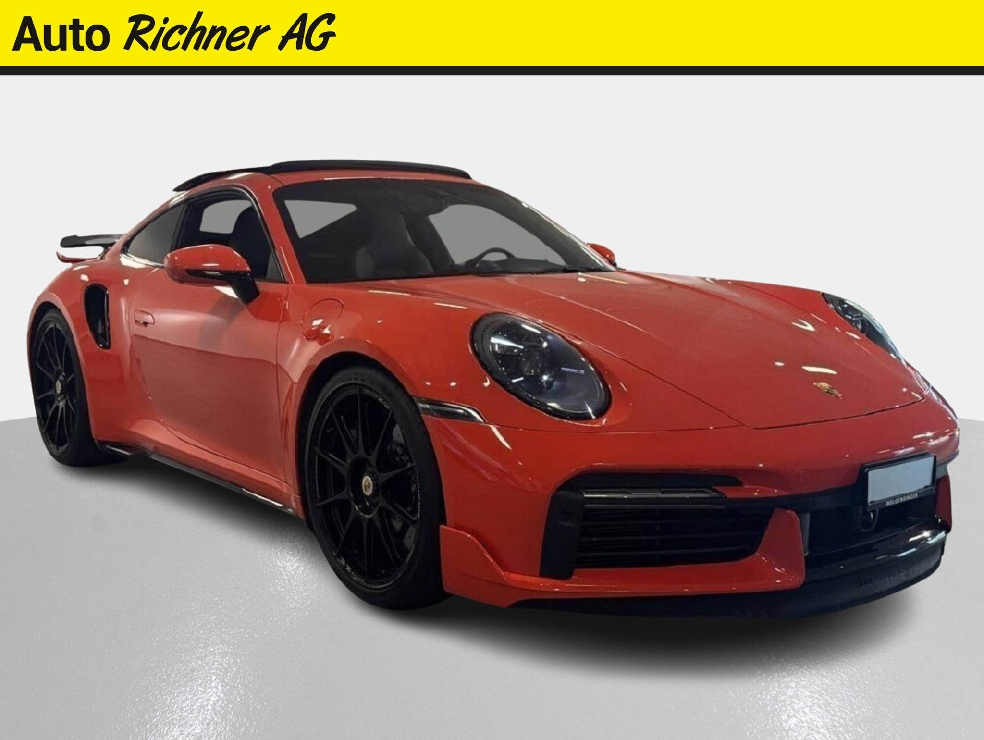 PORSCHE 911 Coupé 3.7 Turbo S PDK