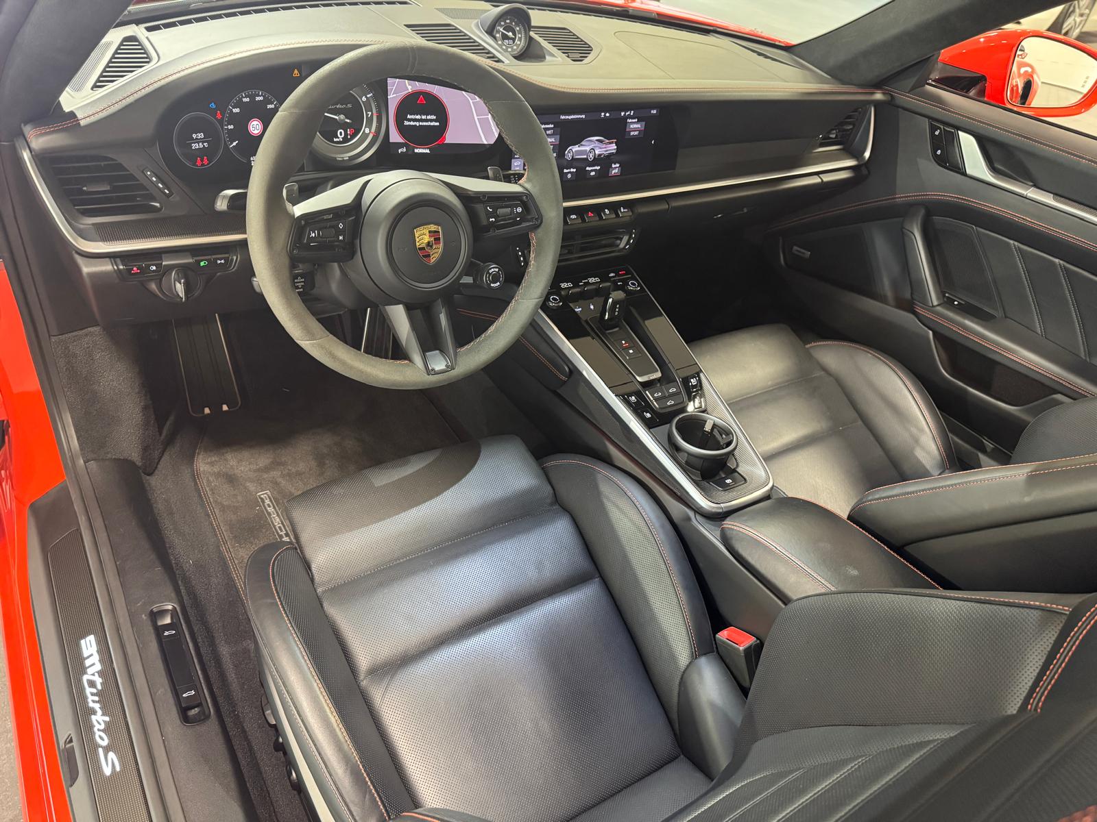 PORSCHE 911 Coupé 3.7 Turbo S PDK-image-7
