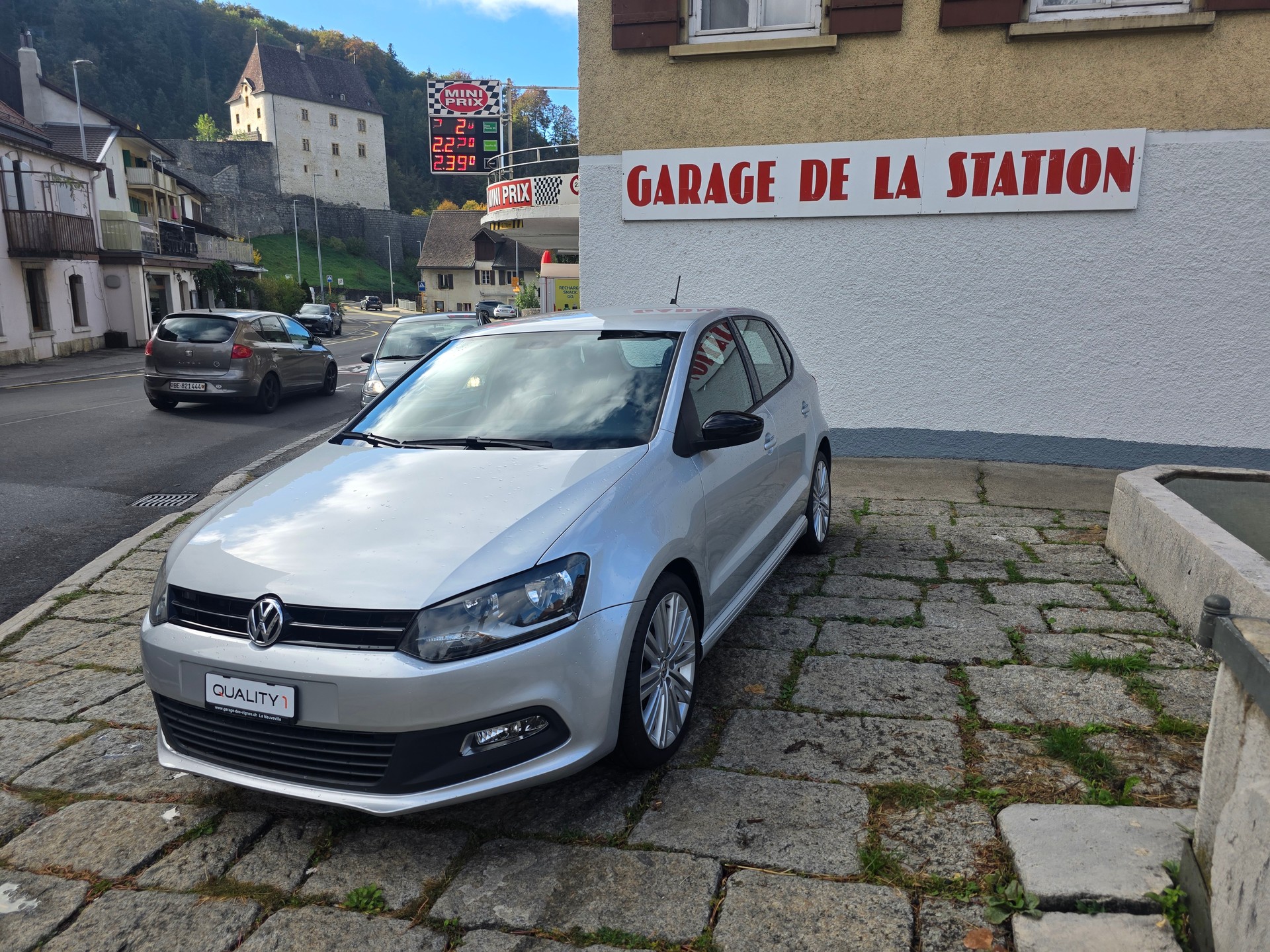 VW Polo 1.4 TSI BlueGT