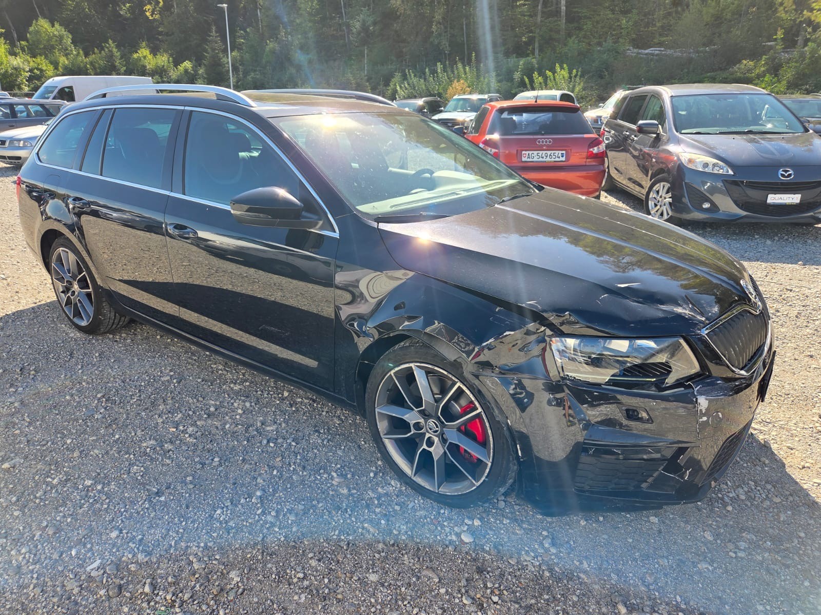 SKODA Octavia Combi 2.0 TSI RS DSG-image-1
