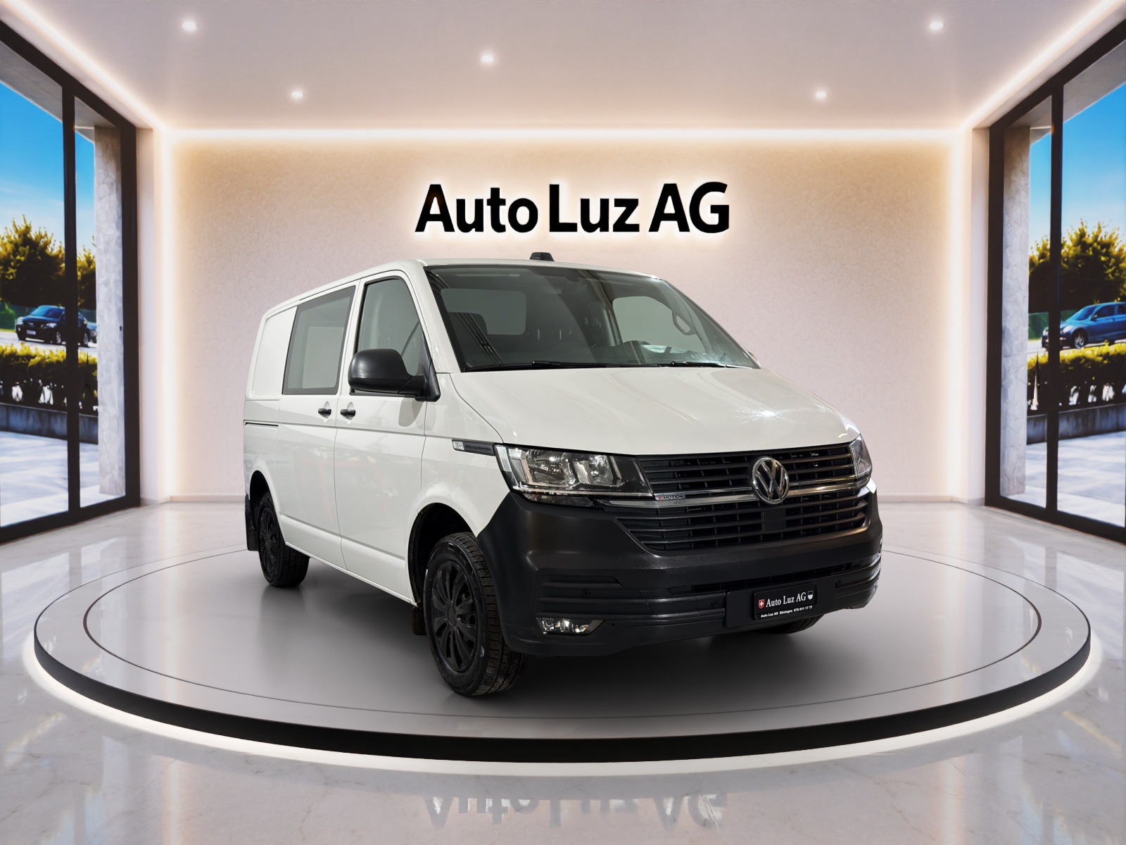 VW T6.1 2.0 TDI 4Motion DSG Transporter-image-6