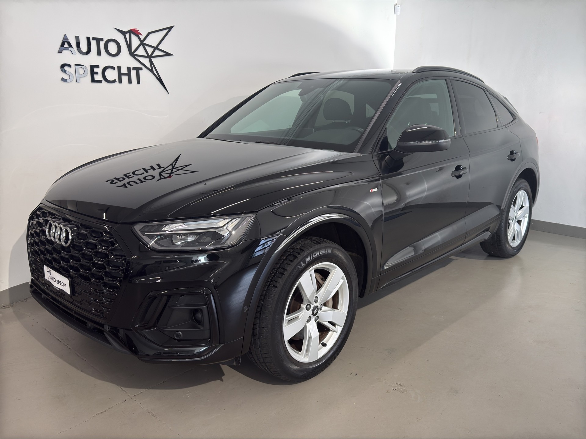 AUDI Q5 Sportback 50 TDI S line quattro tiptronic-showroom-element-1
