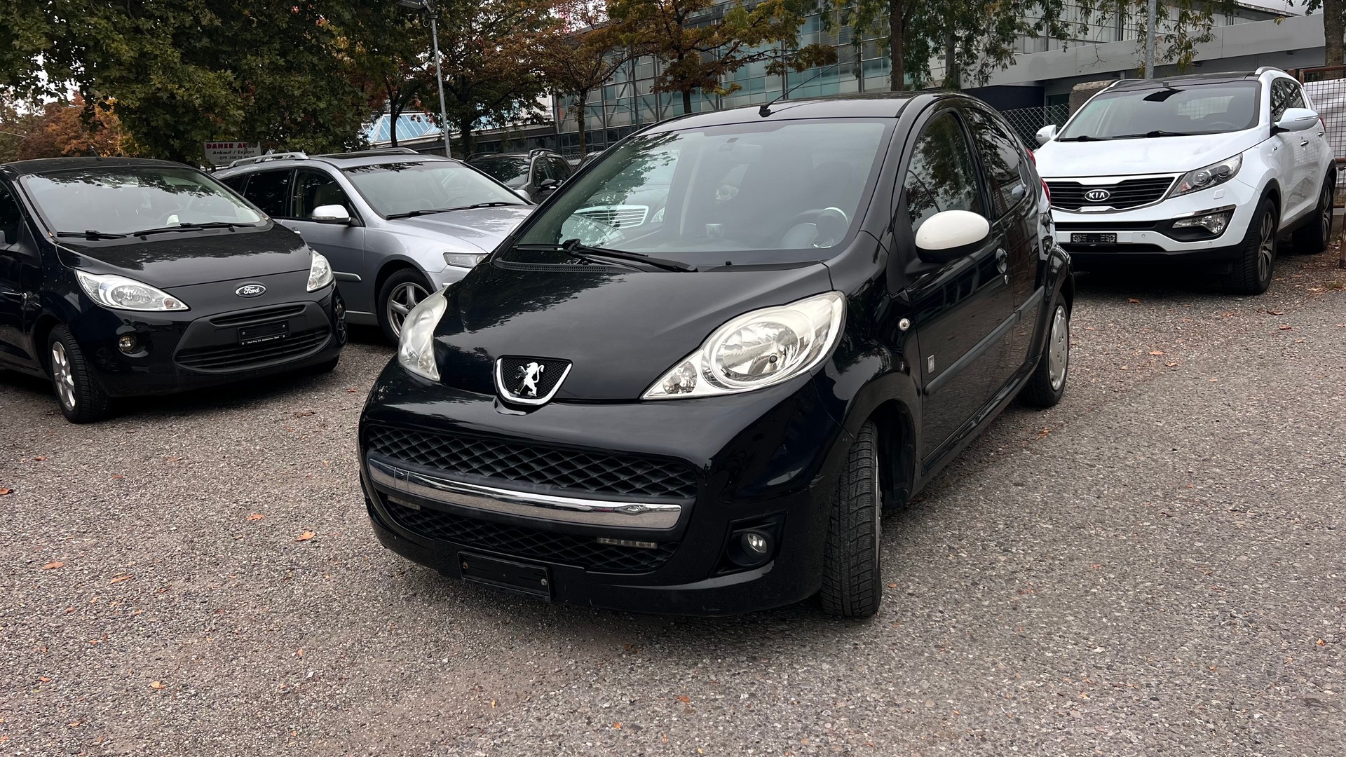 PEUGEOT 107 1.0 Trendy