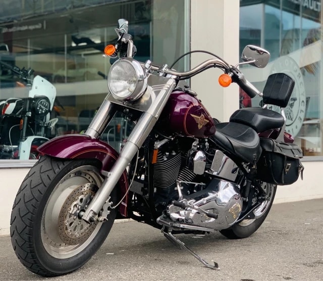 HARLEY-DAVIDSON FLSTF Fat Boy-image-15