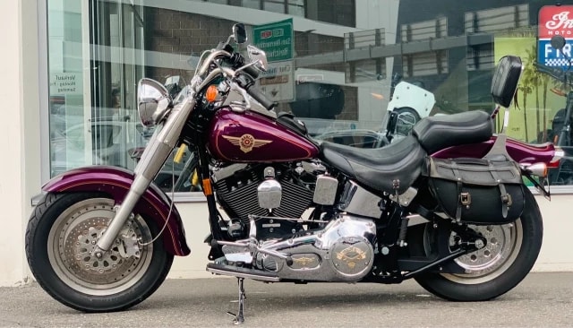 HARLEY-DAVIDSON FLSTF Fat Boy-image-11