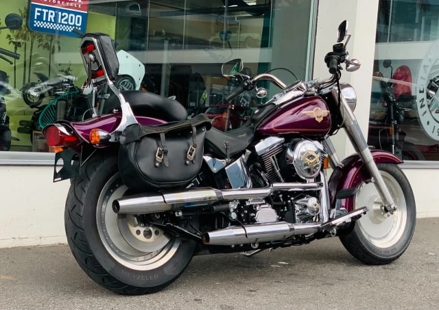 HARLEY-DAVIDSON FLSTF Fat Boy-image-4