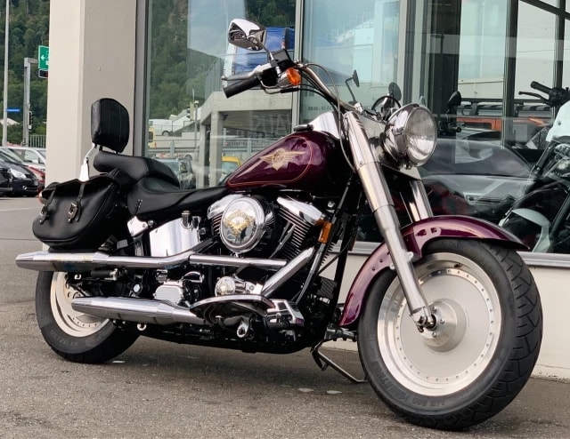 HARLEY-DAVIDSON FLSTF Fat Boy-image-1