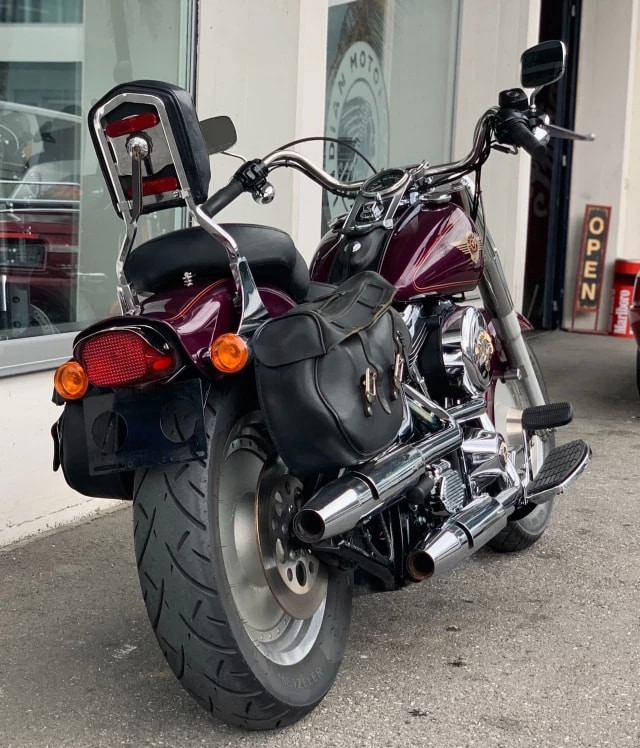 HARLEY-DAVIDSON FLSTF Fat Boy-image-7