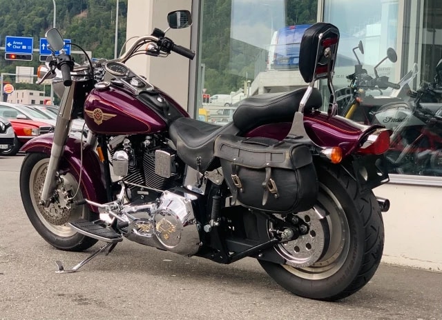 HARLEY-DAVIDSON FLSTF Fat Boy-image-9