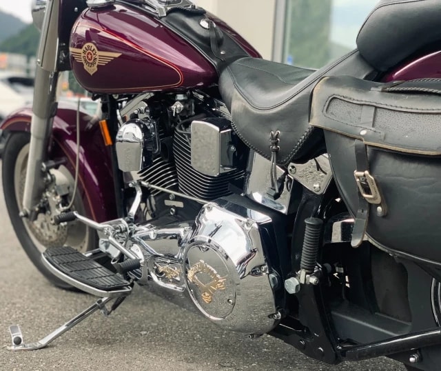 HARLEY-DAVIDSON FLSTF Fat Boy-image-10