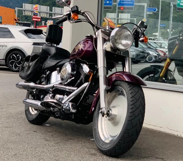 HARLEY-DAVIDSON FLSTF Fat Boy-image-0