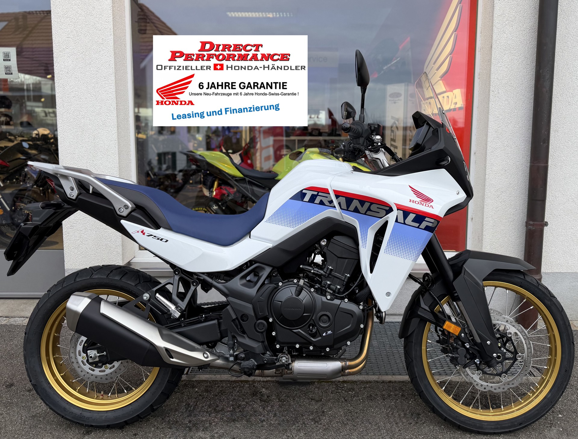 HONDA XL 750 Transalp - manuell