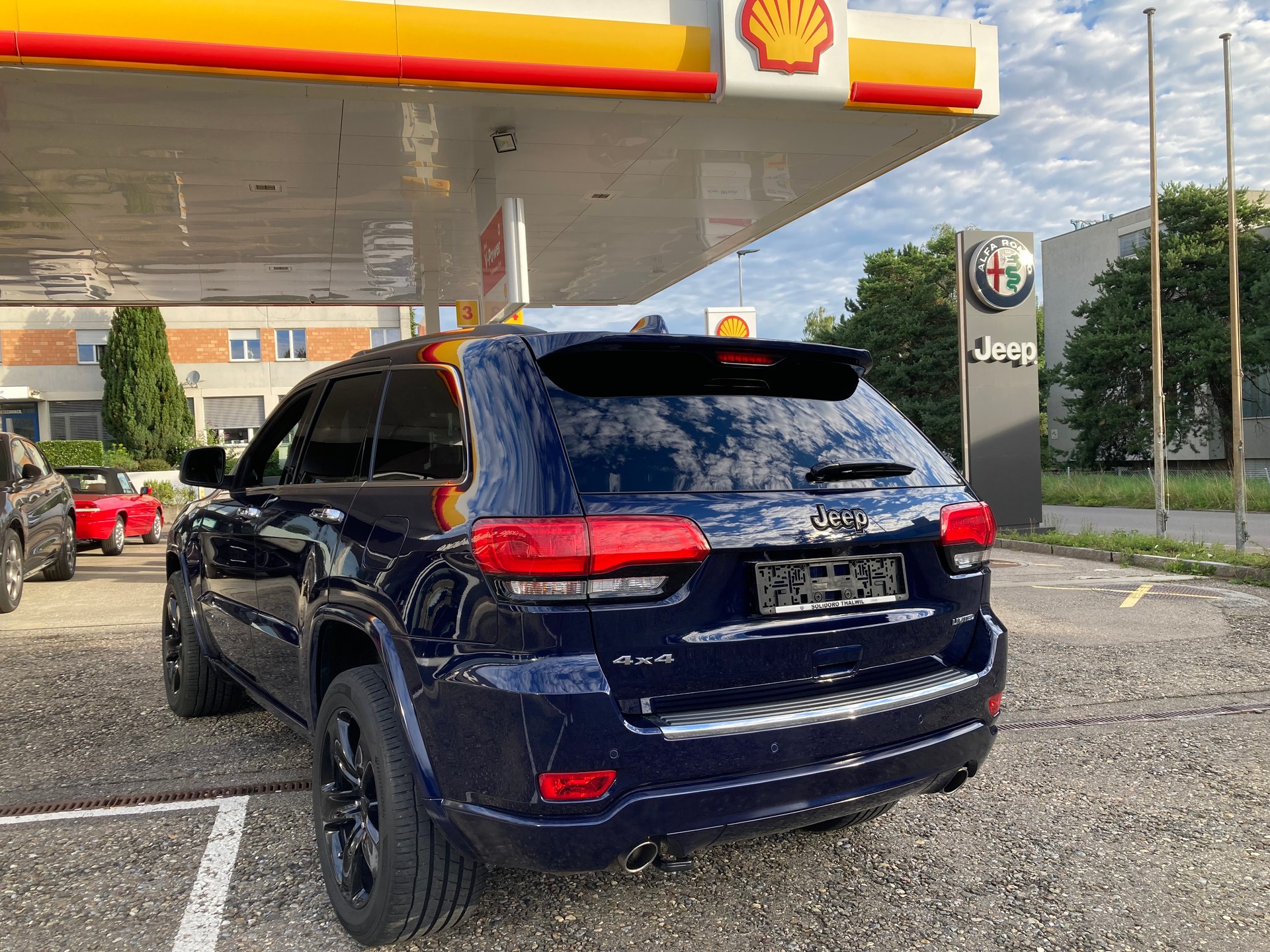 JEEP Grand Cherokee 3.0 CRD Limited Automatic-image-12