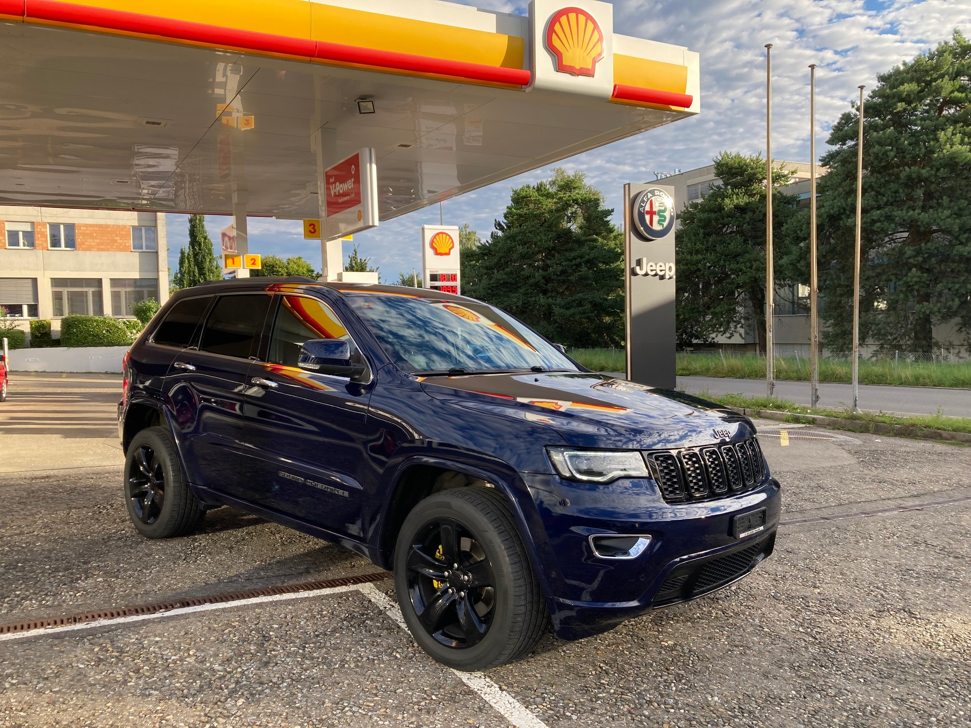 JEEP Grand Cherokee 3.0 CRD Limited Automatic-image-13