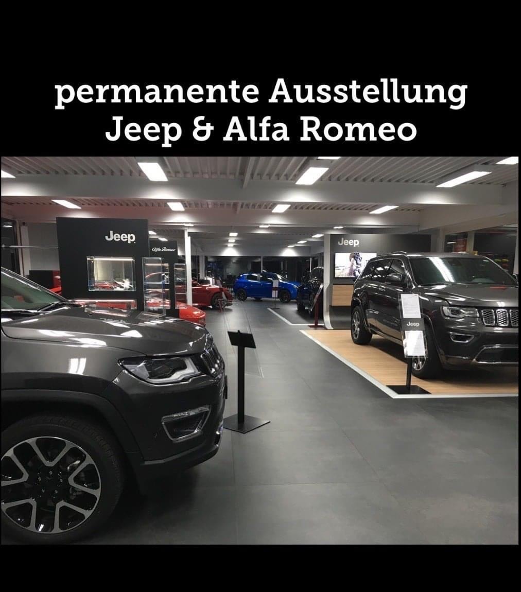 JEEP Grand Cherokee 3.0 CRD Limited Automatic-image-8