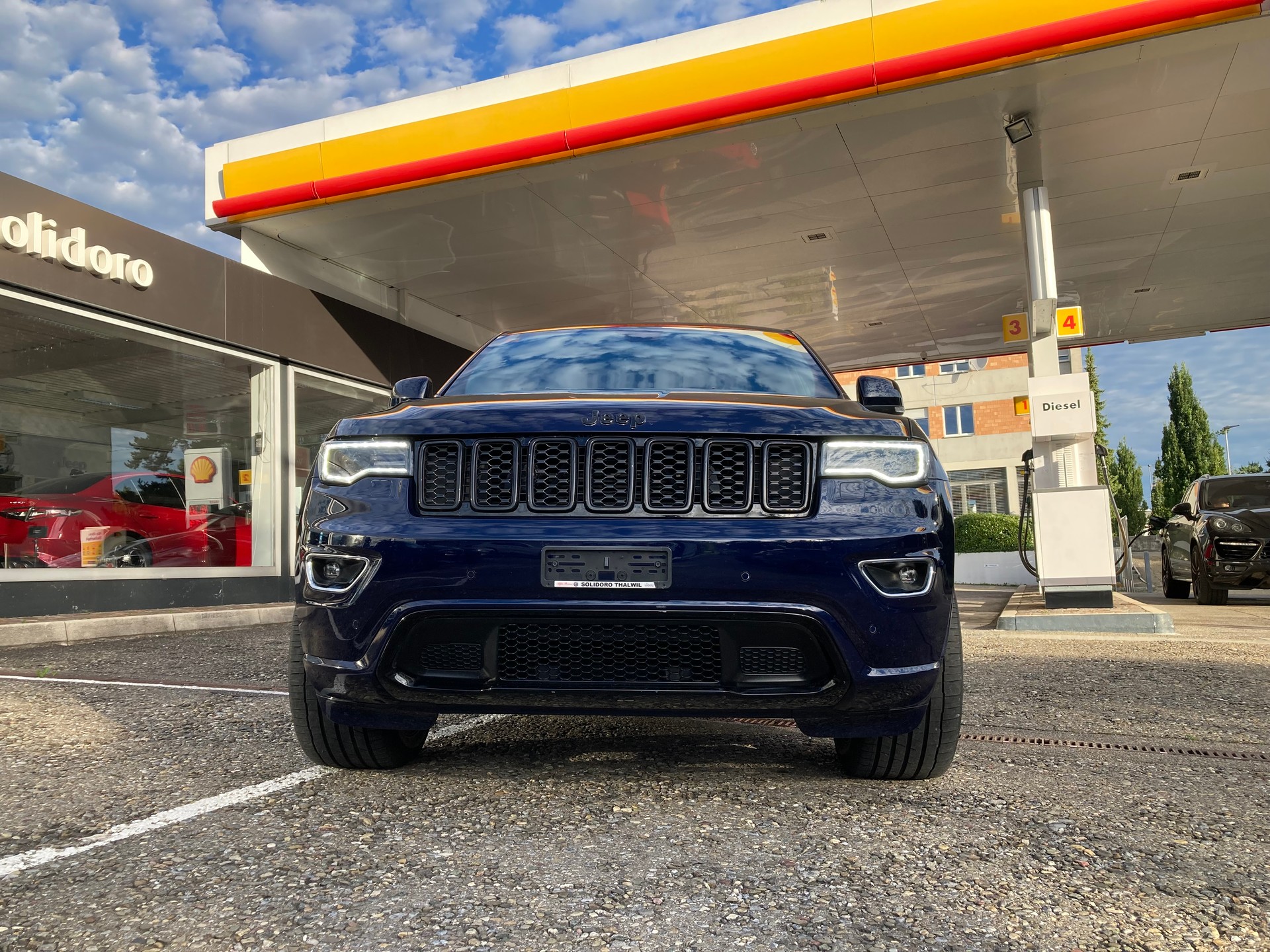 JEEP Grand Cherokee 3.0 CRD Limited Automatic-image-7