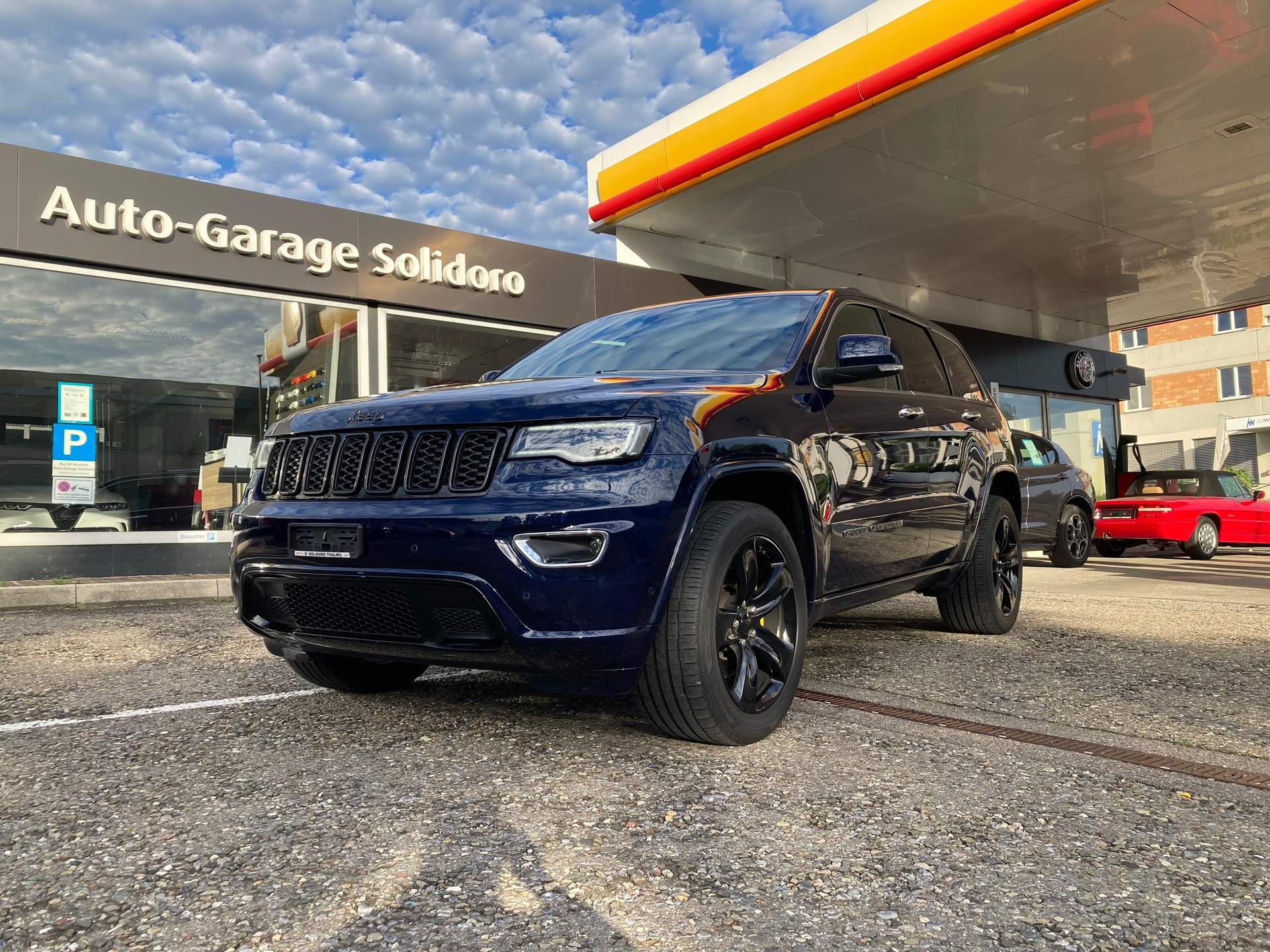 JEEP Grand Cherokee 3.0 CRD Limited Automatic-image-2