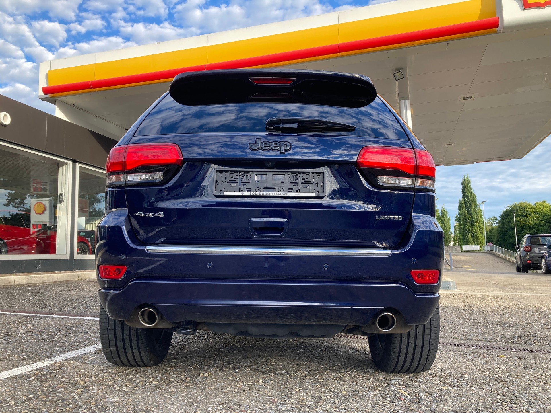 JEEP Grand Cherokee 3.0 CRD Limited Automatic-image-5