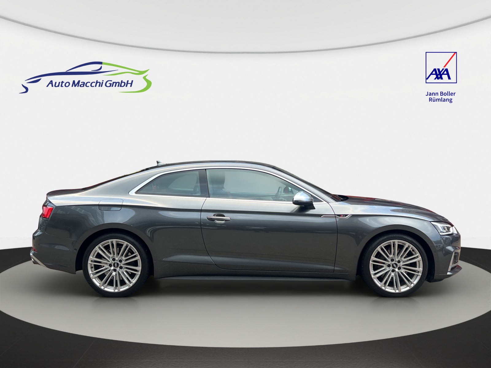 AUDI S5 Coupé 3.0 TFSI quattro tiptronic-image-4