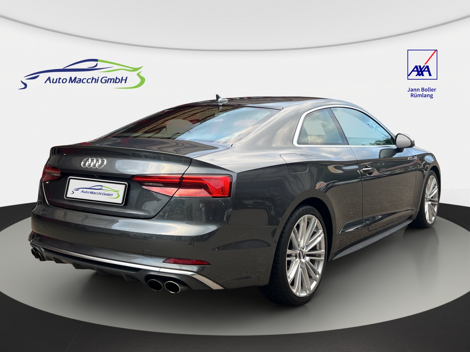 AUDI S5 Coupé 3.0 TFSI quattro tiptronic-image-6
