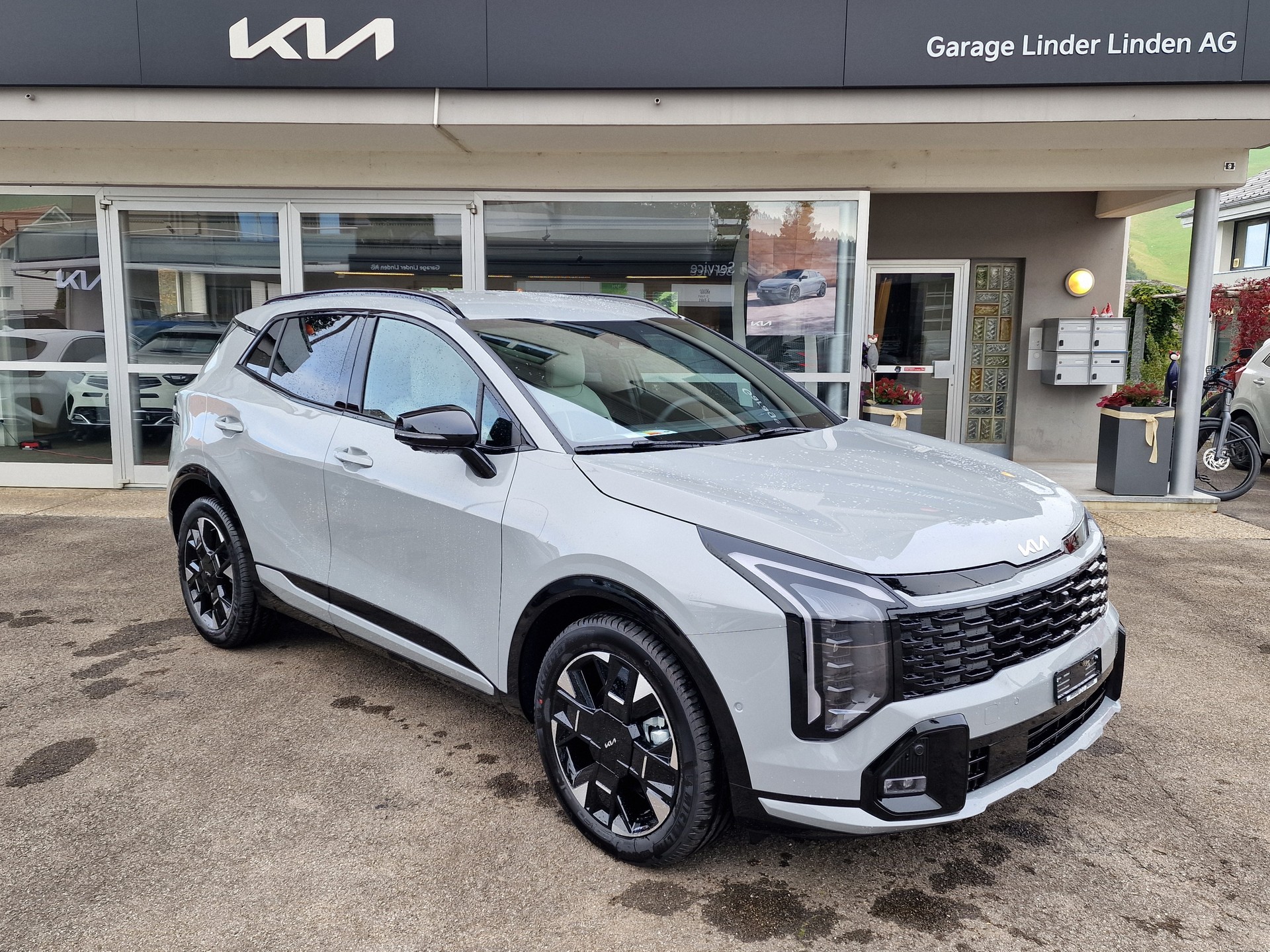 KIA Sportage 1.6T-GDi GT-Line 4x4 HEV