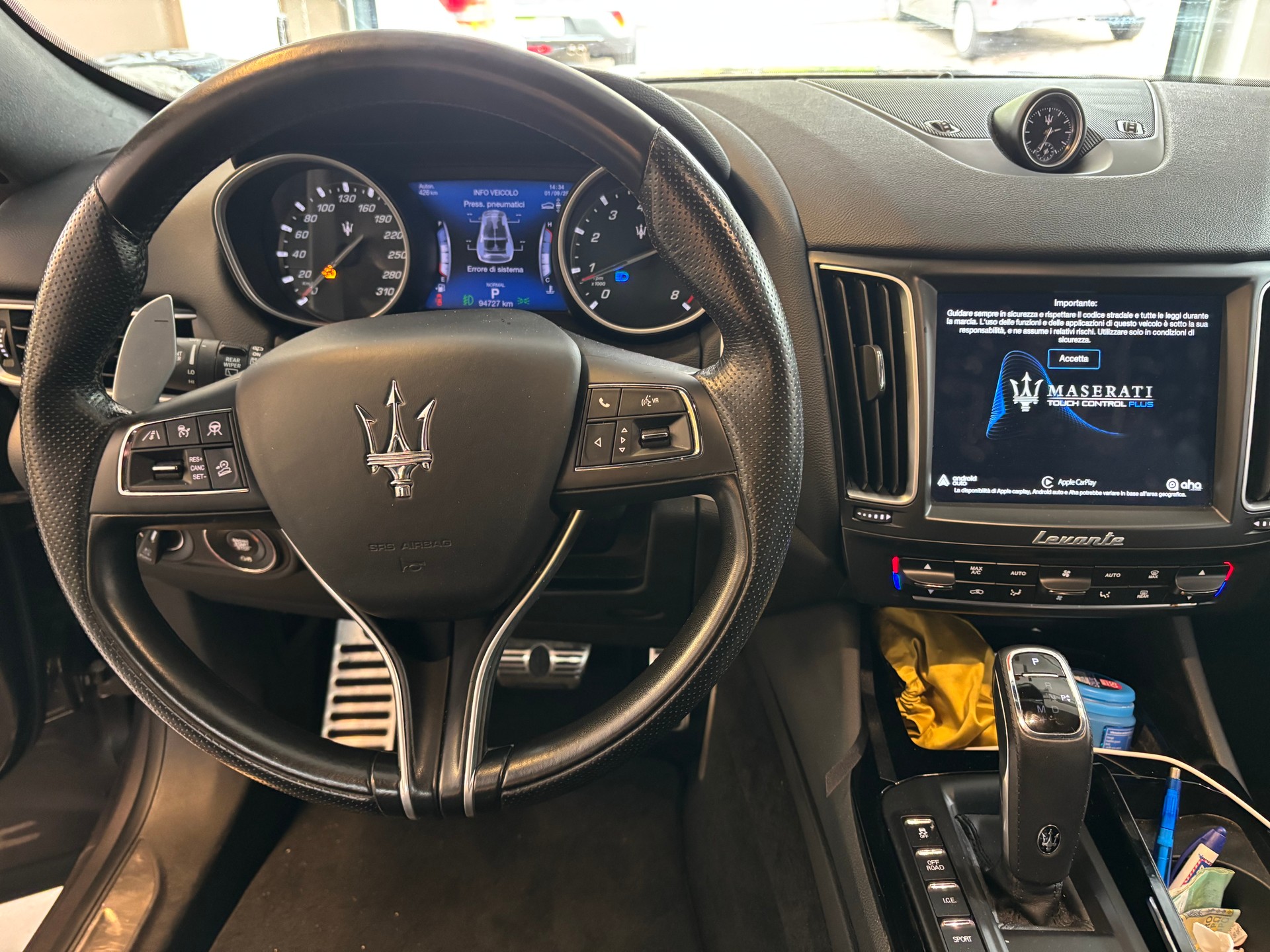 MASERATI Levante 3.0 V6 GranSport Automatica-image-8