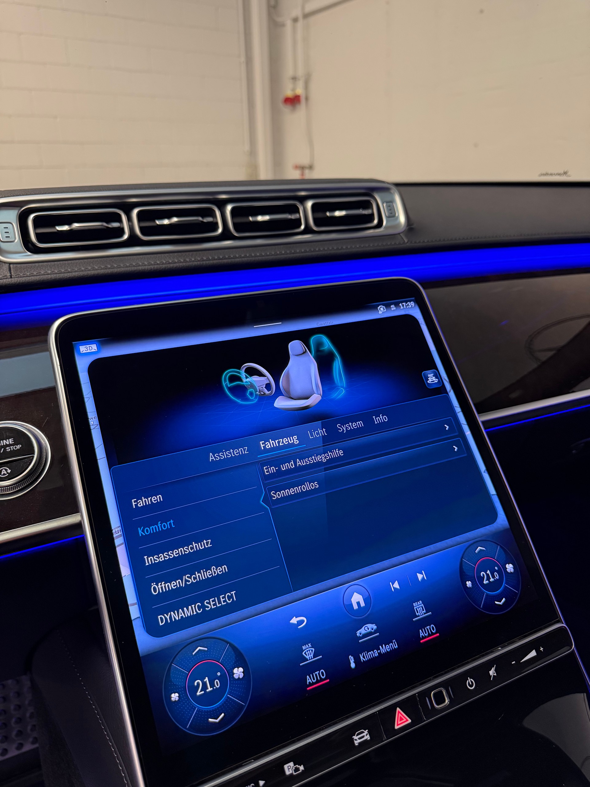 MERCEDES-BENZ S 400 d L 4Matic AMG Line 9G-Tronic Black Performance 2Jahre Garantie & Gratisservice-image-26