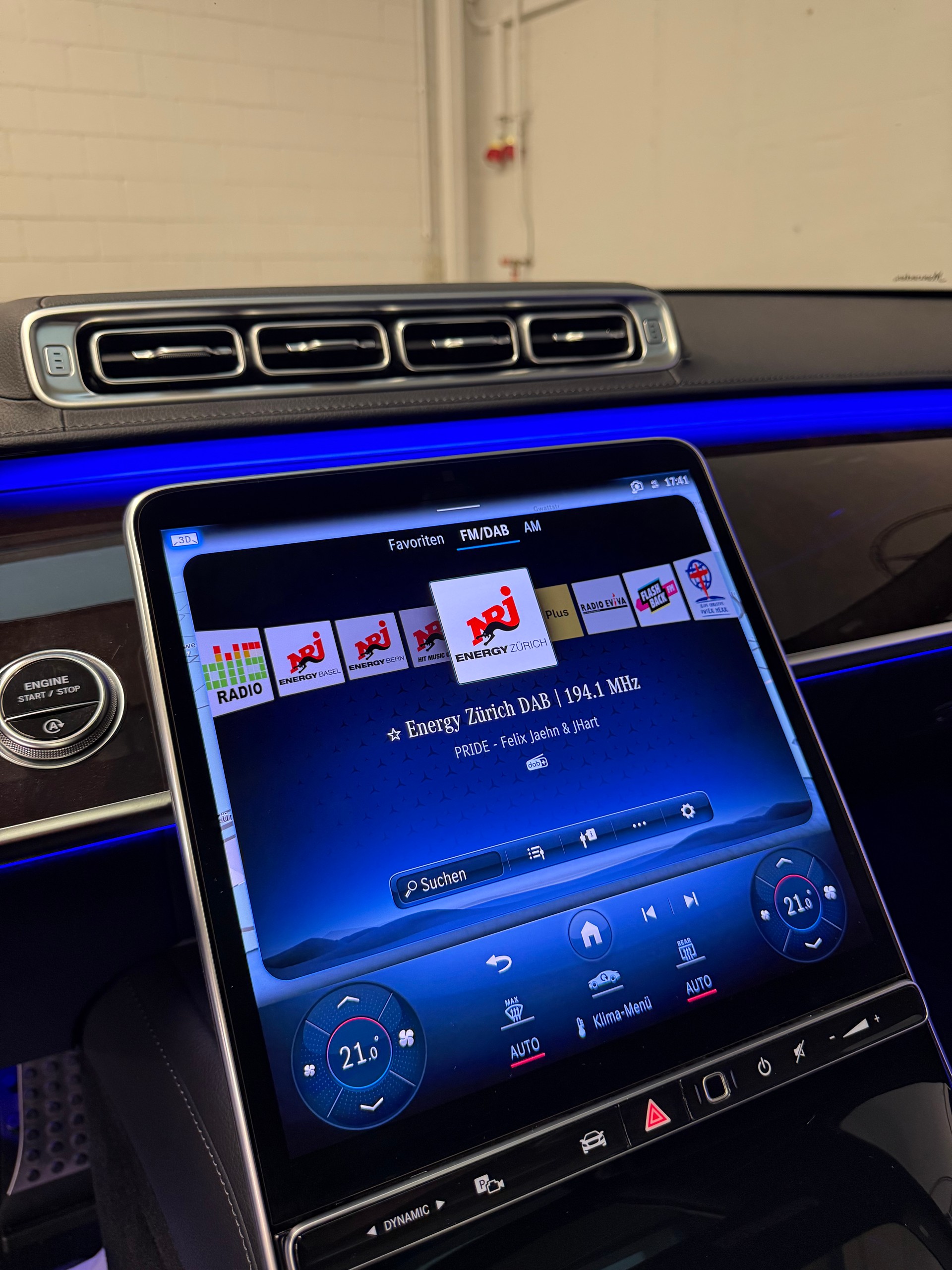 MERCEDES-BENZ S 400 d L 4Matic AMG Line 9G-Tronic Black Performance 2Jahre Garantie & Gratisservice-image-30
