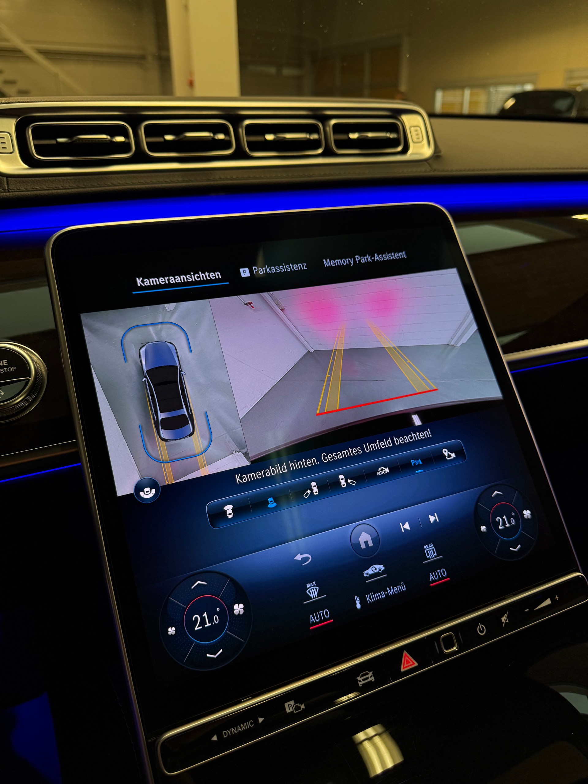 MERCEDES-BENZ S 400 d L 4Matic AMG Line 9G-Tronic Black Performance 2Jahre Garantie & Gratisservice-image-9