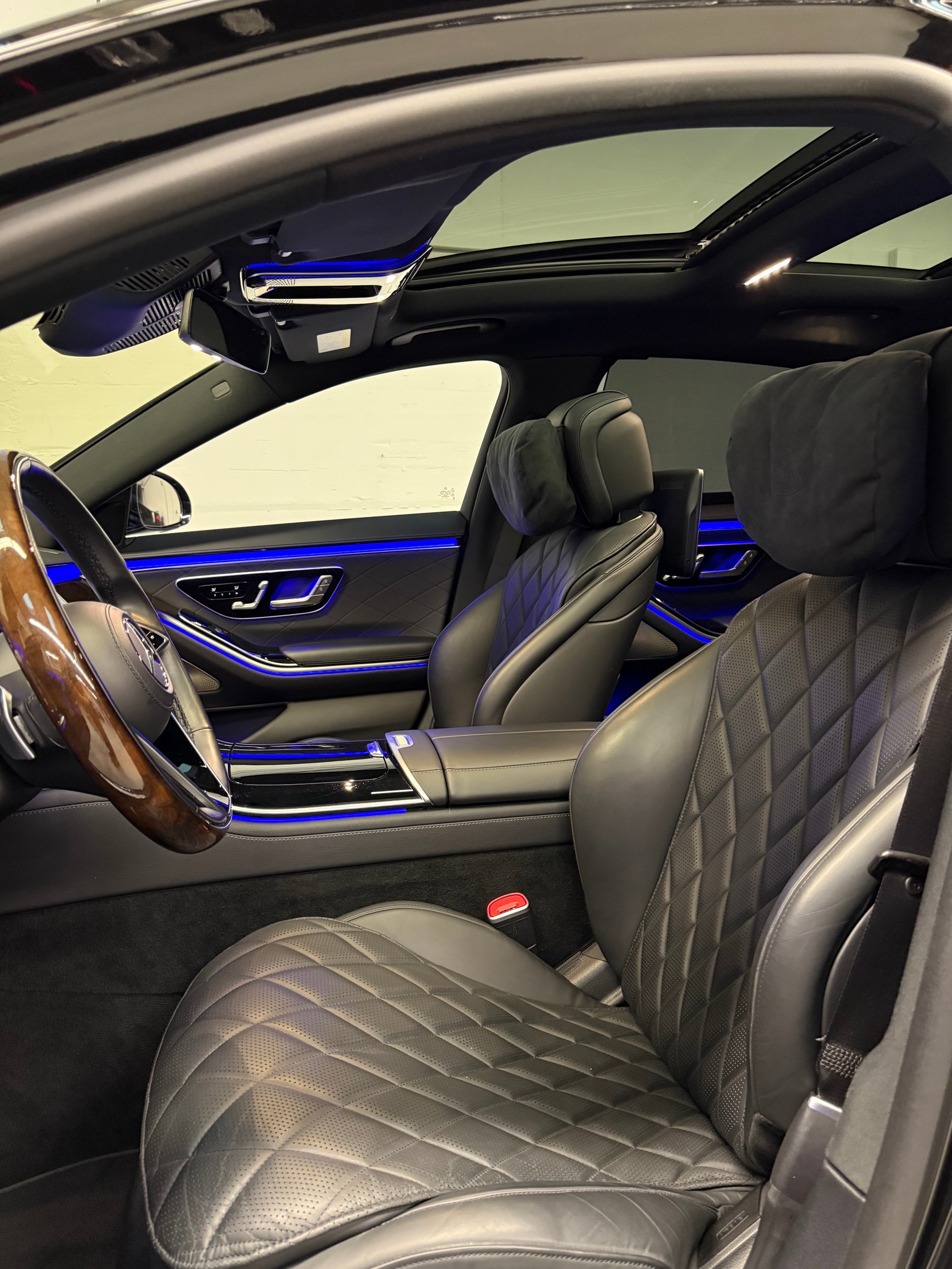 MERCEDES-BENZ S 400 d L 4Matic AMG Line 9G-Tronic Black Performance 2Jahre Garantie & Gratisservice-image-15