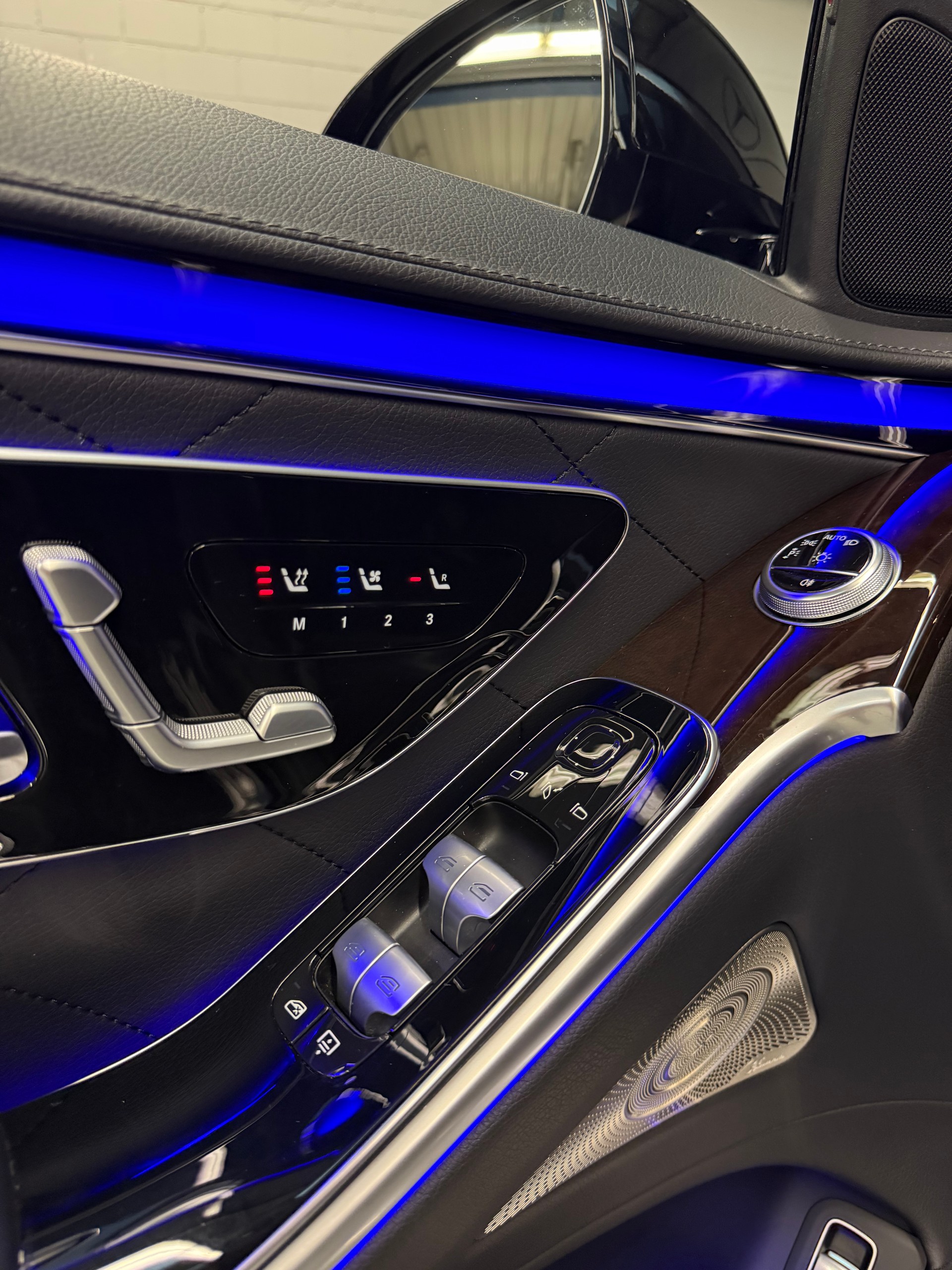 MERCEDES-BENZ S 400 d L 4Matic AMG Line 9G-Tronic Black Performance 2Jahre Garantie & Gratisservice-image-14