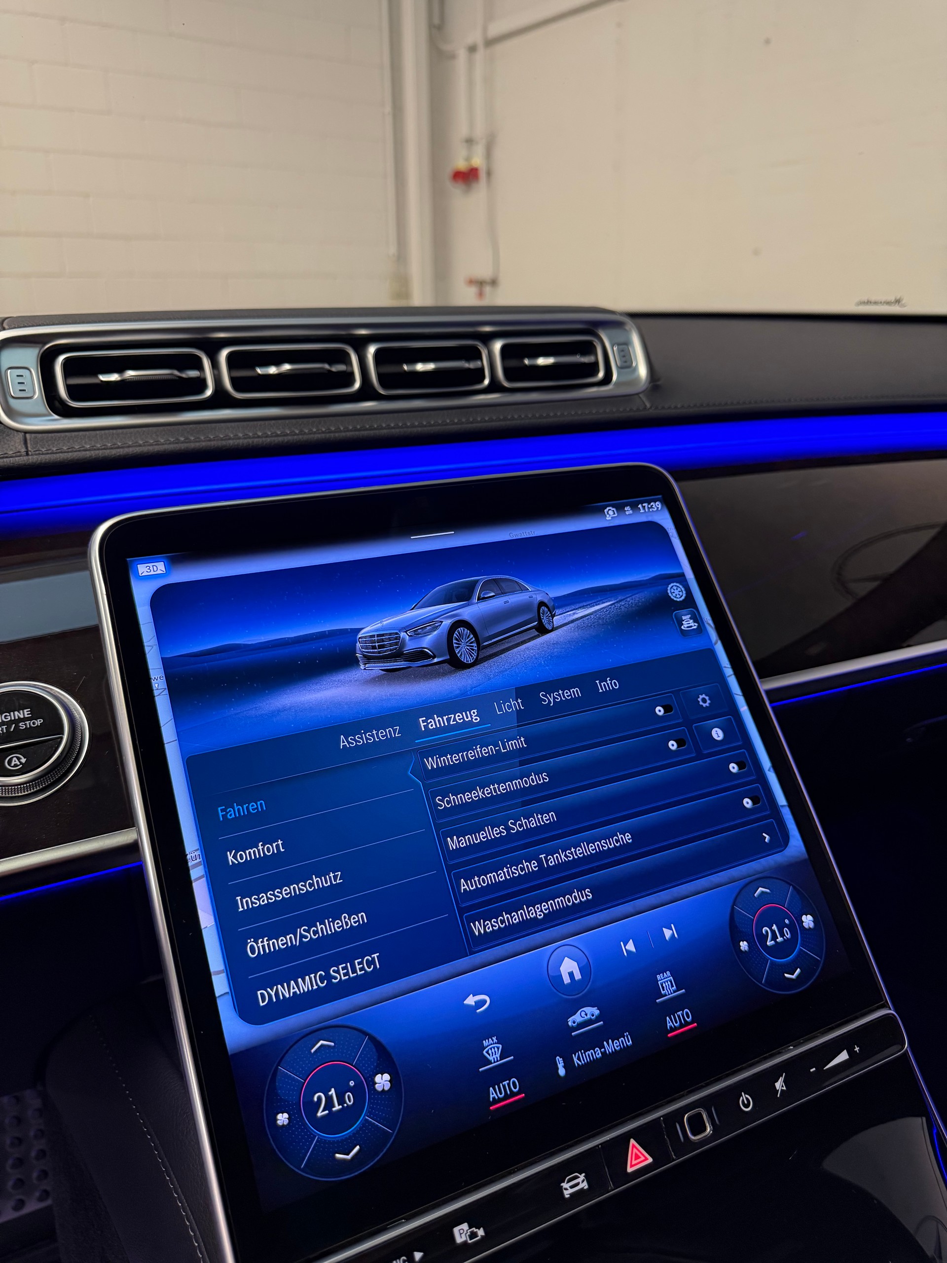 MERCEDES-BENZ S 400 d L 4Matic AMG Line 9G-Tronic Black Performance 2Jahre Garantie & Gratisservice-image-25
