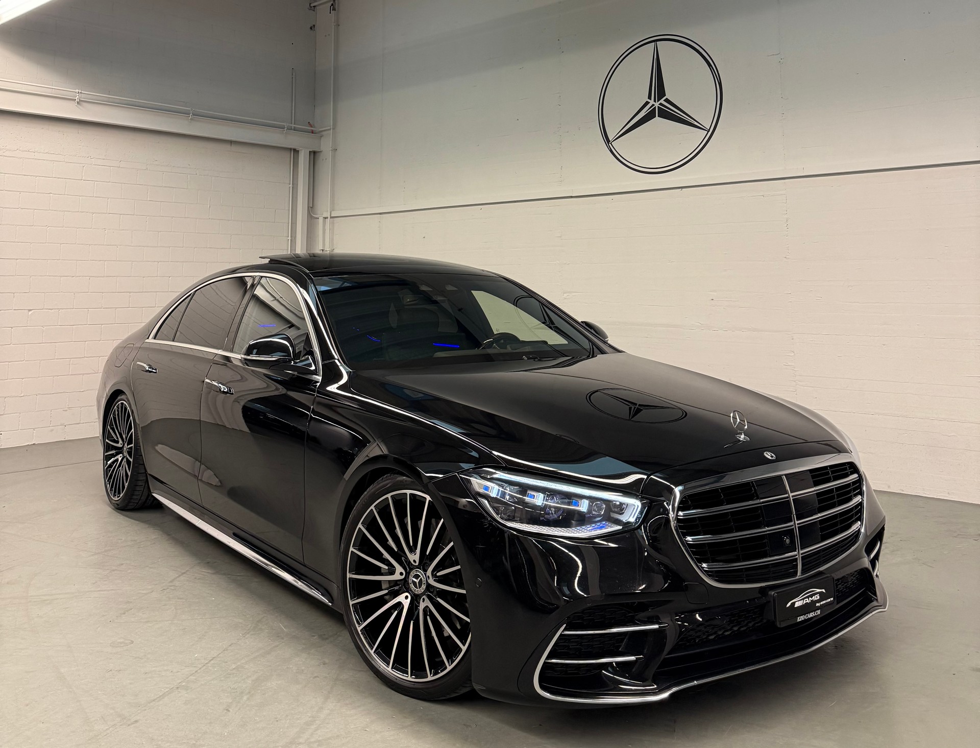 MERCEDES-BENZ S 400 d L 4Matic AMG Line 9G-Tronic Black Performance 2Jahre Garantie & Gratisservice