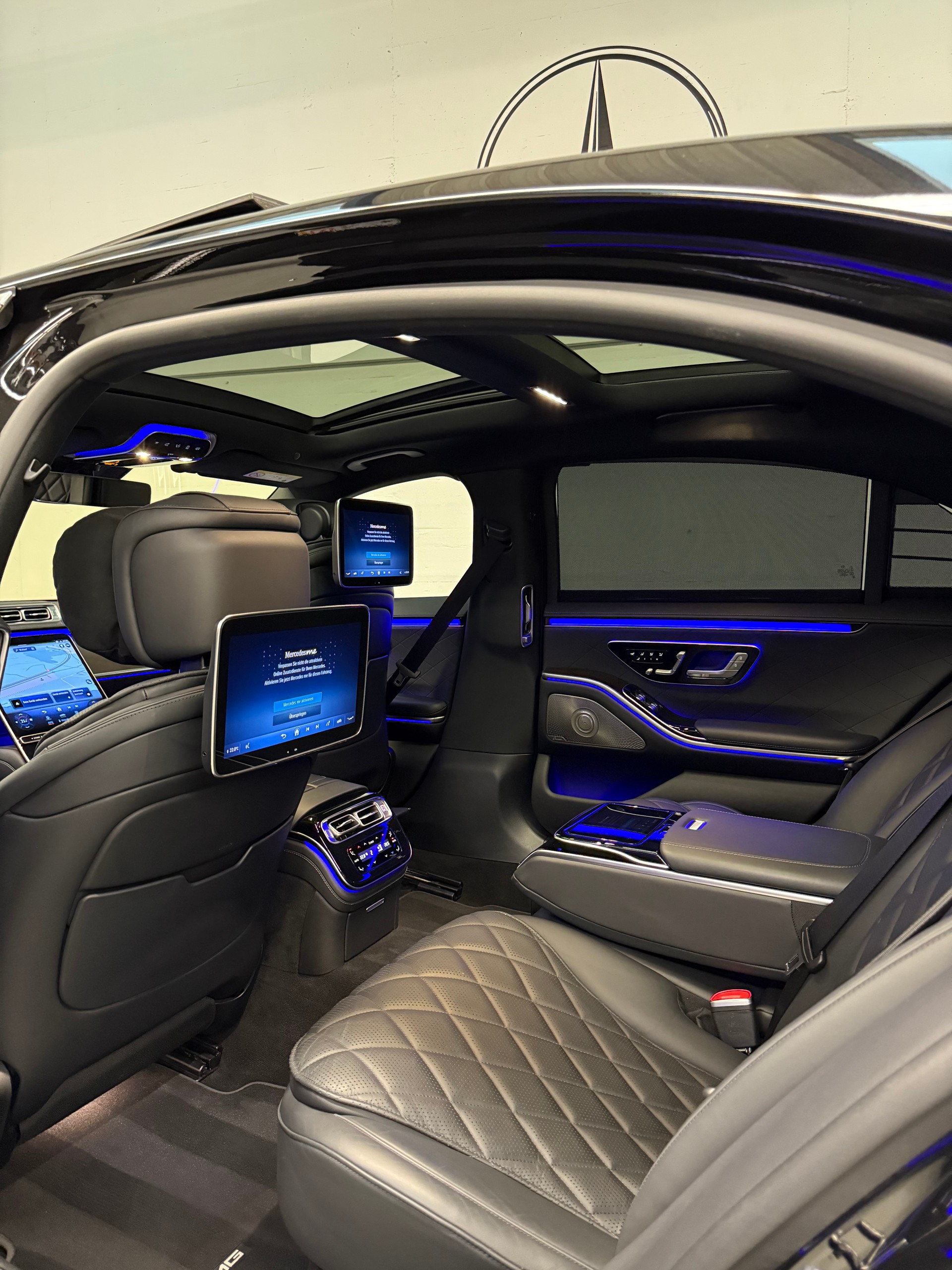 MERCEDES-BENZ S 400 d L 4Matic AMG Line 9G-Tronic Black Performance 2Jahre Garantie & Gratisservice-image-11