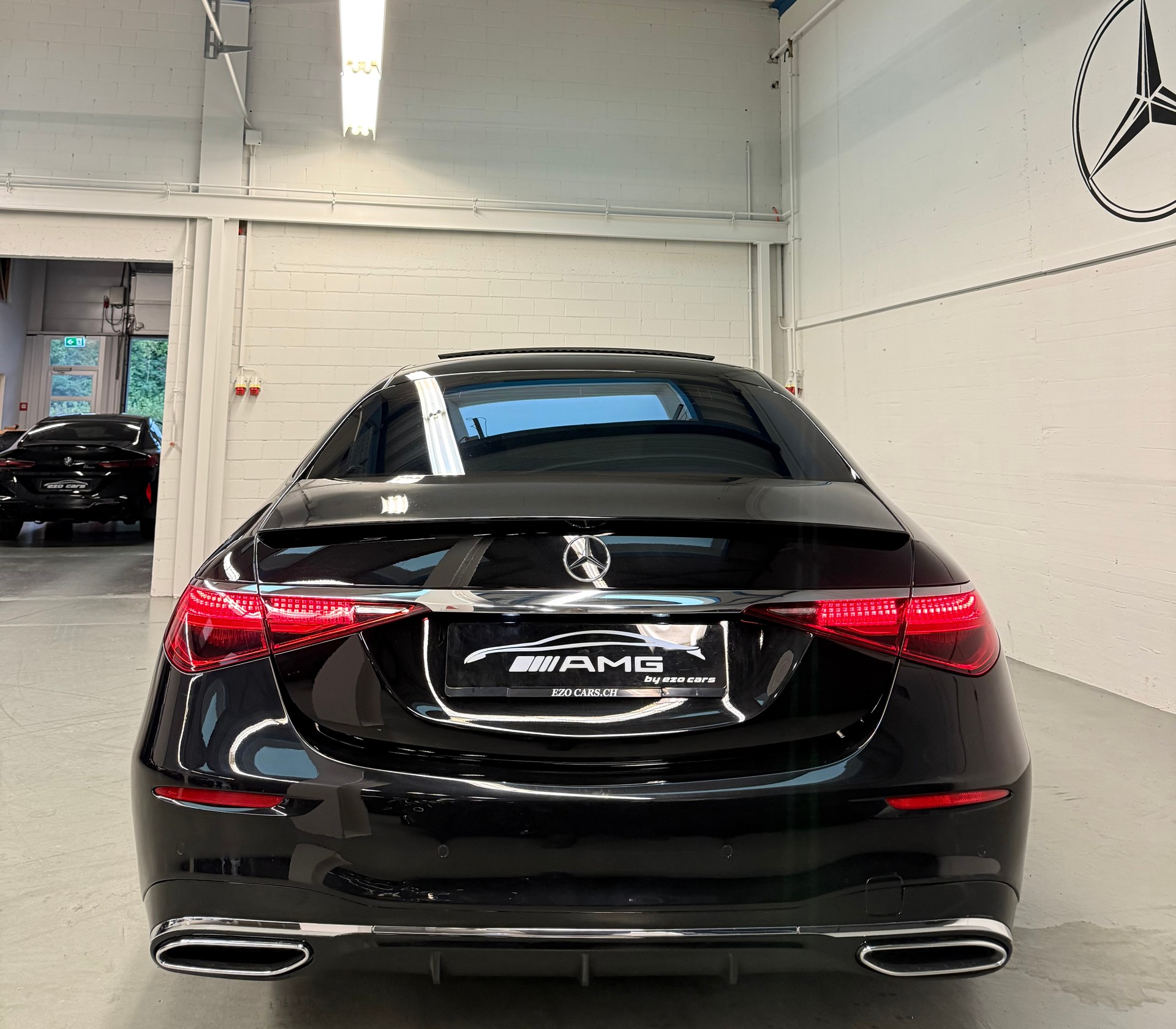 MERCEDES-BENZ S 400 d L 4Matic AMG Line 9G-Tronic Black Performance 2Jahre Garantie & Gratisservice-image-8