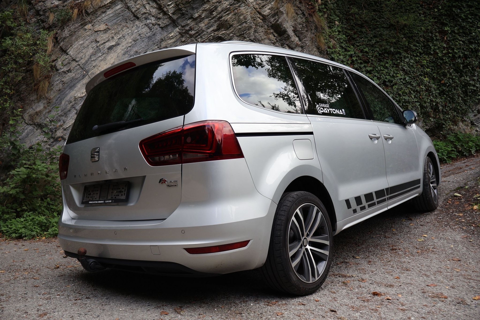SEAT Alhambra 2.0 TDI FR Line 4Drive-image-5