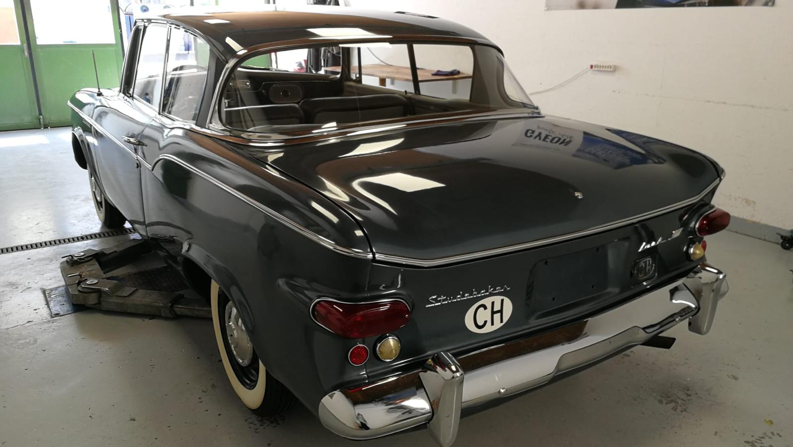 STUDEBAKER Lark V8 Hardtop-image-3