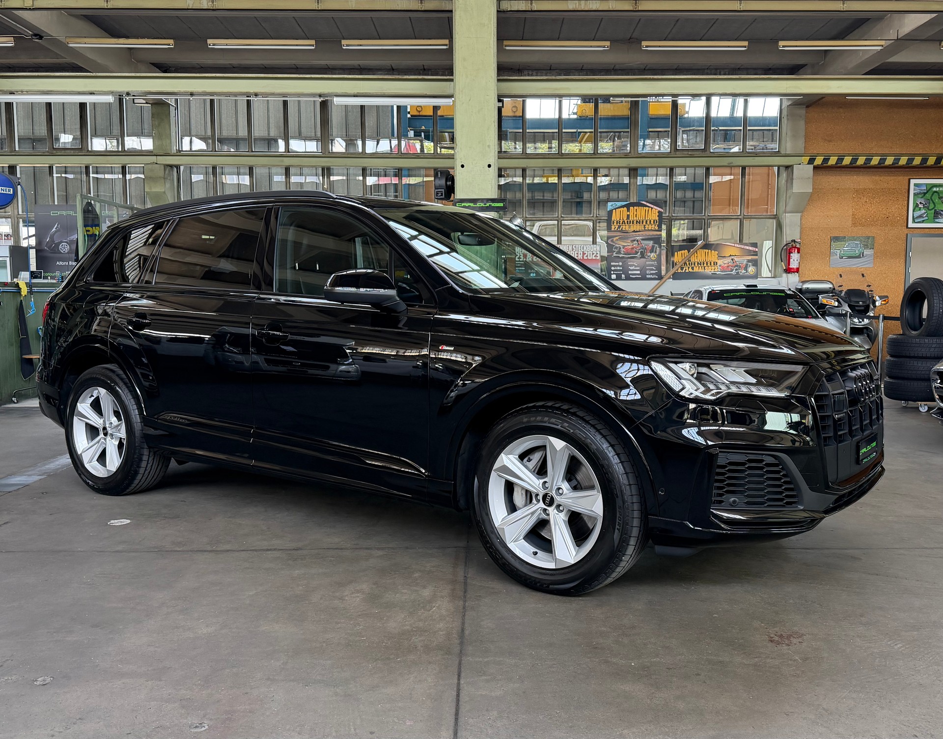 AUDI Q7 55 TFSI * S Line * quattro tiptronic *** 5 Jahre Audi Werks-Garantie ***-image-16