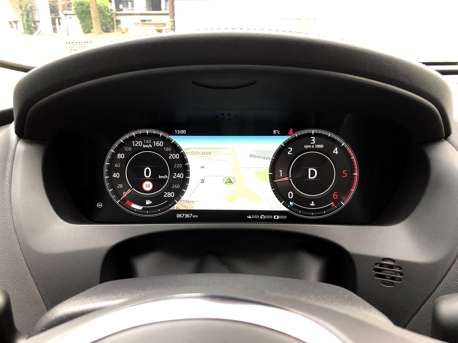 JAGUAR F-Pace 25d Portfolio AWD Automatik-image-8