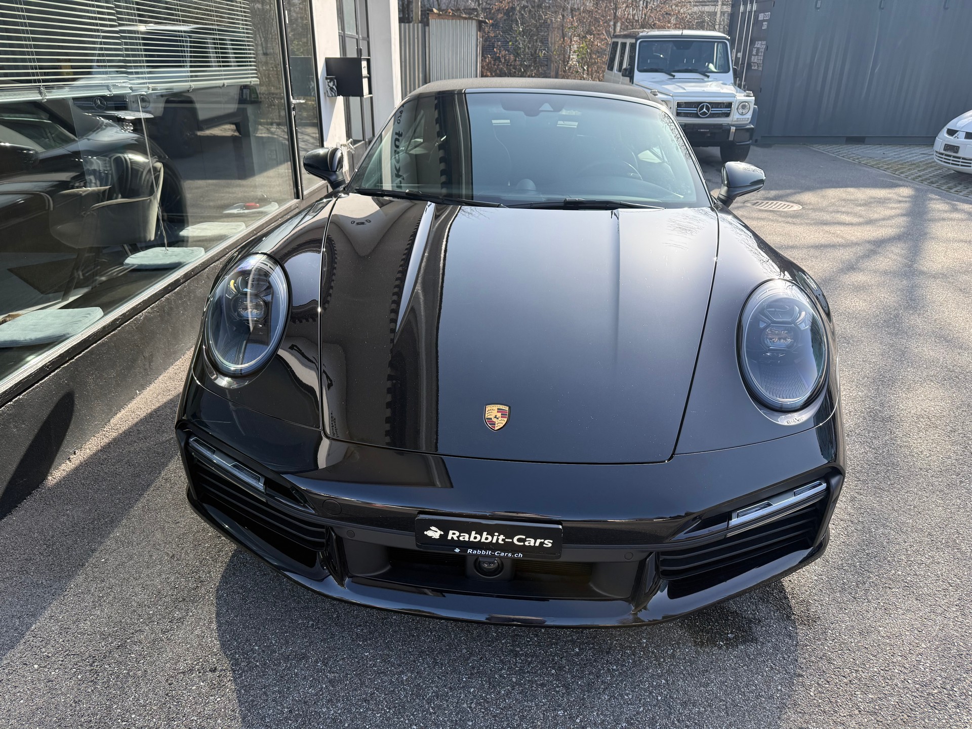 PORSCHE 911 Turbo S Cabriolet PDK-image-1