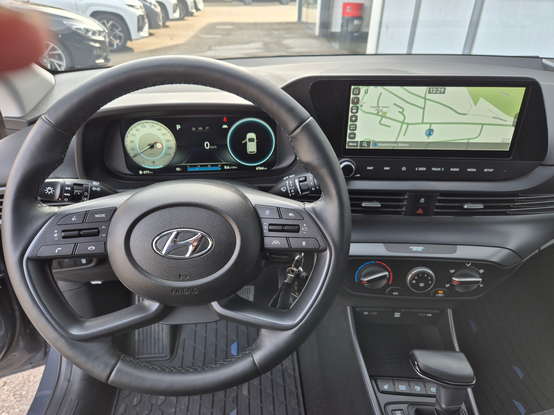 HYUNDAI i20 1.0 T-GDi Amplia DCT-image-11