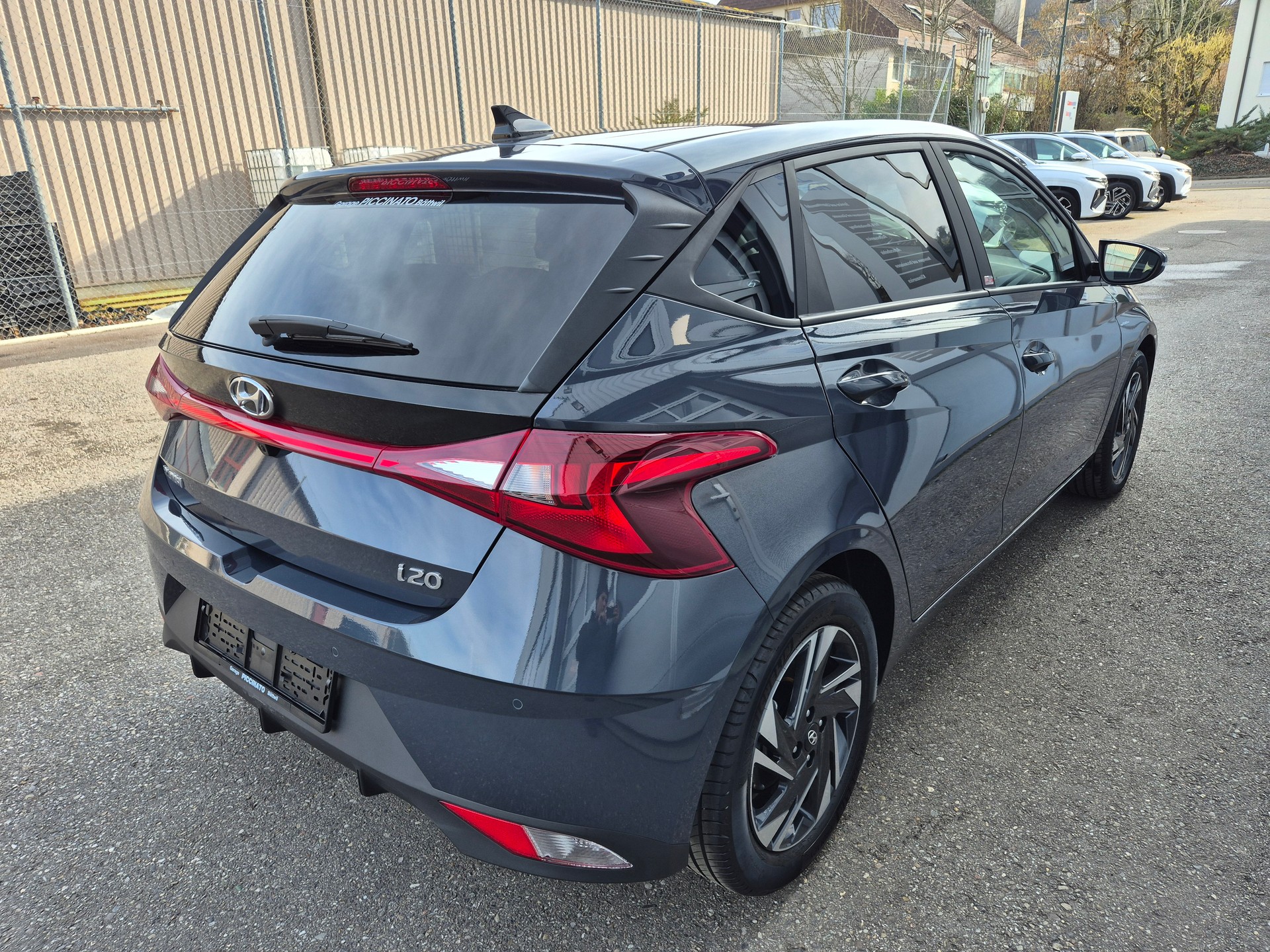 HYUNDAI i20 1.0 T-GDi Amplia DCT-image-4