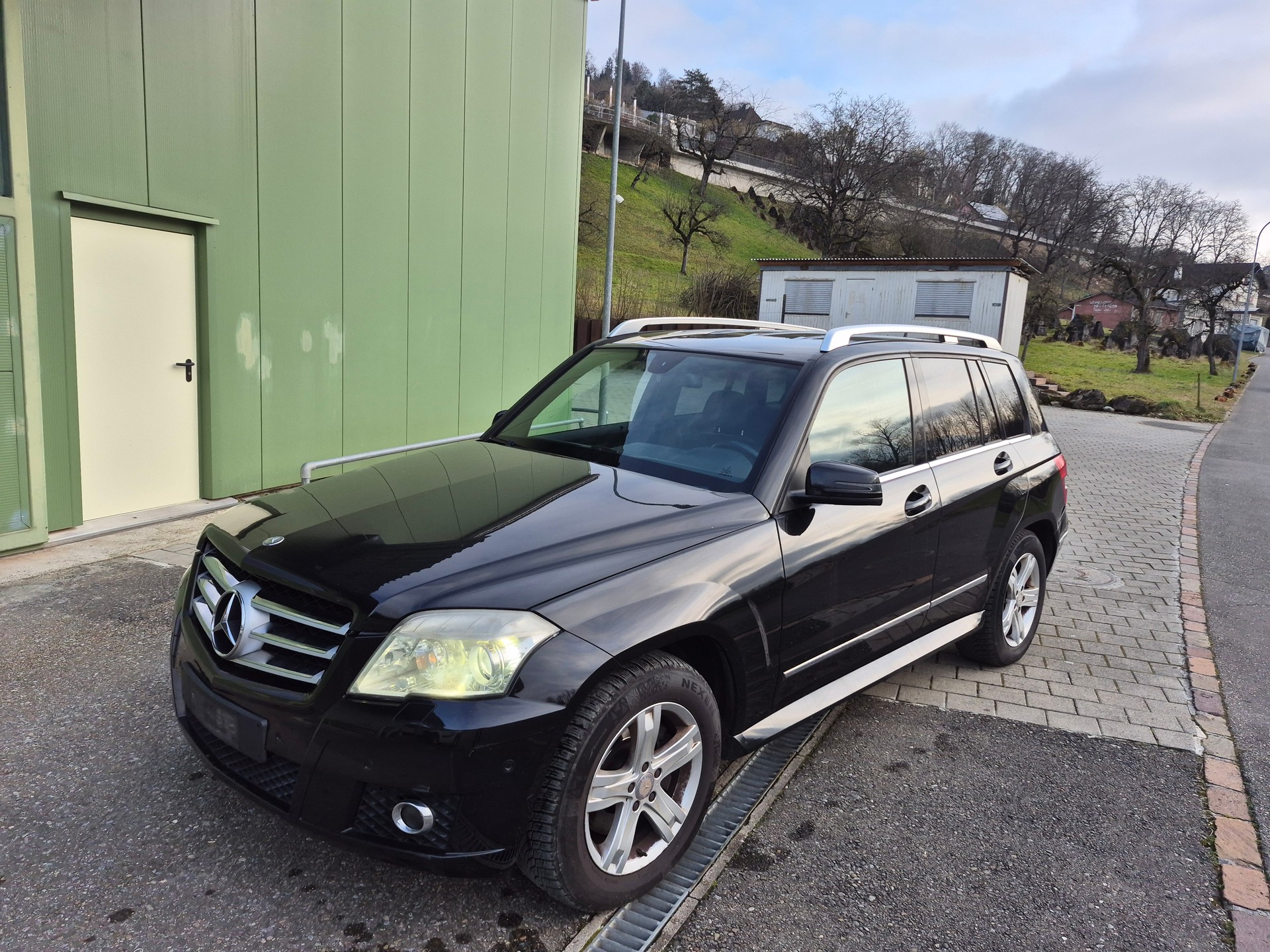 MERCEDES-BENZ GLK 350 CDI (320 CDI) 4Matic 7G-Tronic