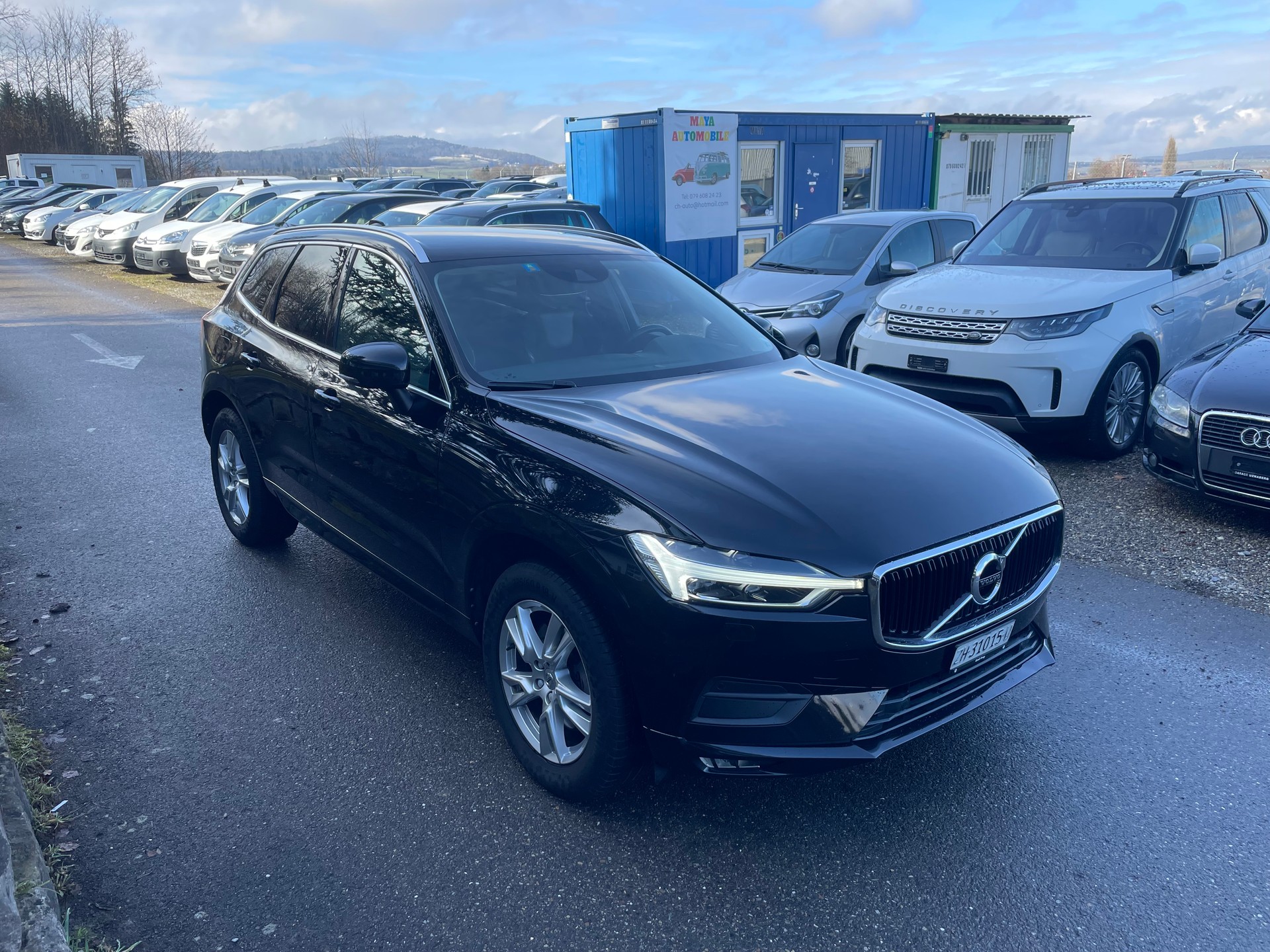 VOLVO XC60 D4 AWD Momentum Geartronic