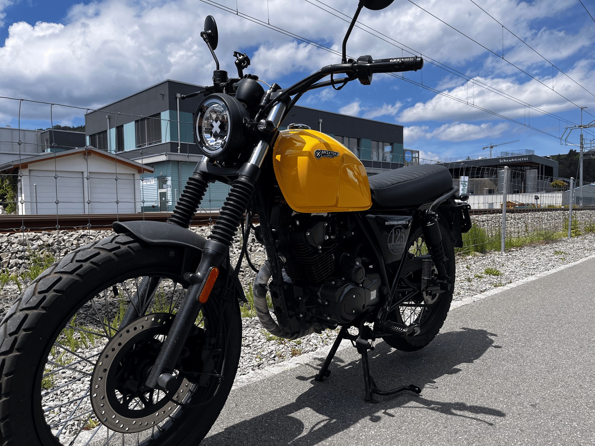 BRIXTON 125 CBR-image-1