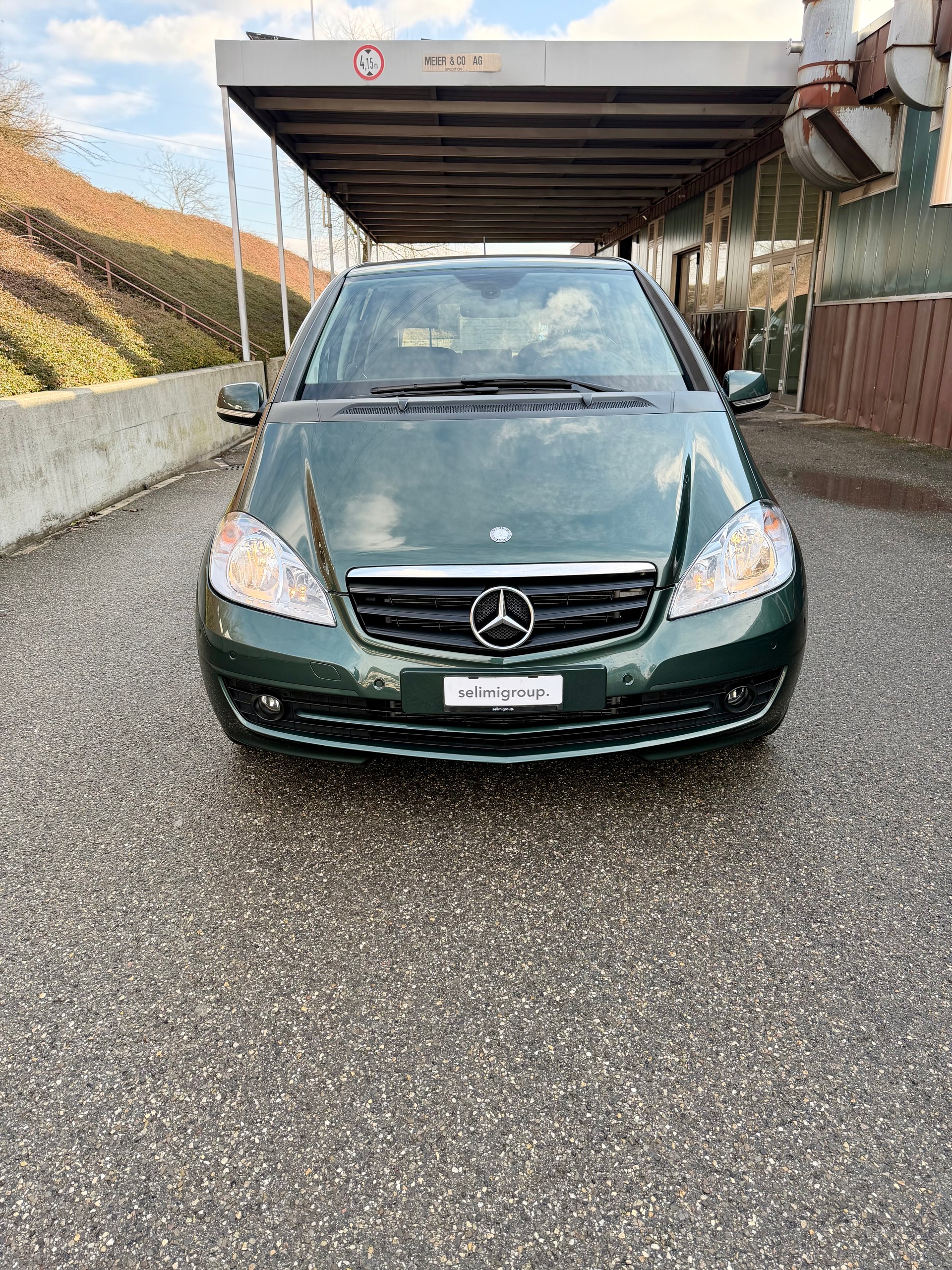 MERCEDES-BENZ A 160 (150) BlueEfficiency Classic-image-5