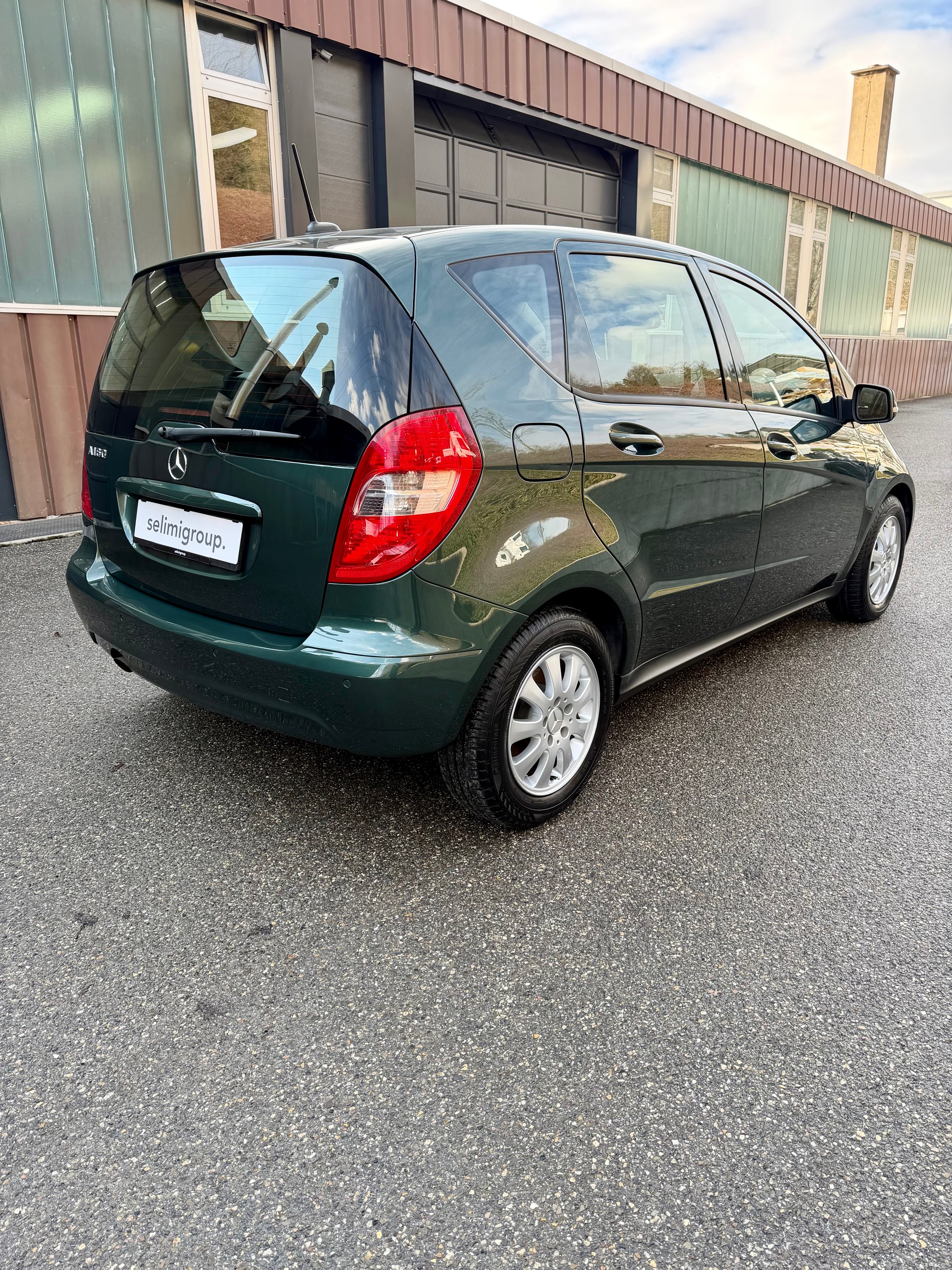 MERCEDES-BENZ A 160 (150) BlueEfficiency Classic-image-3