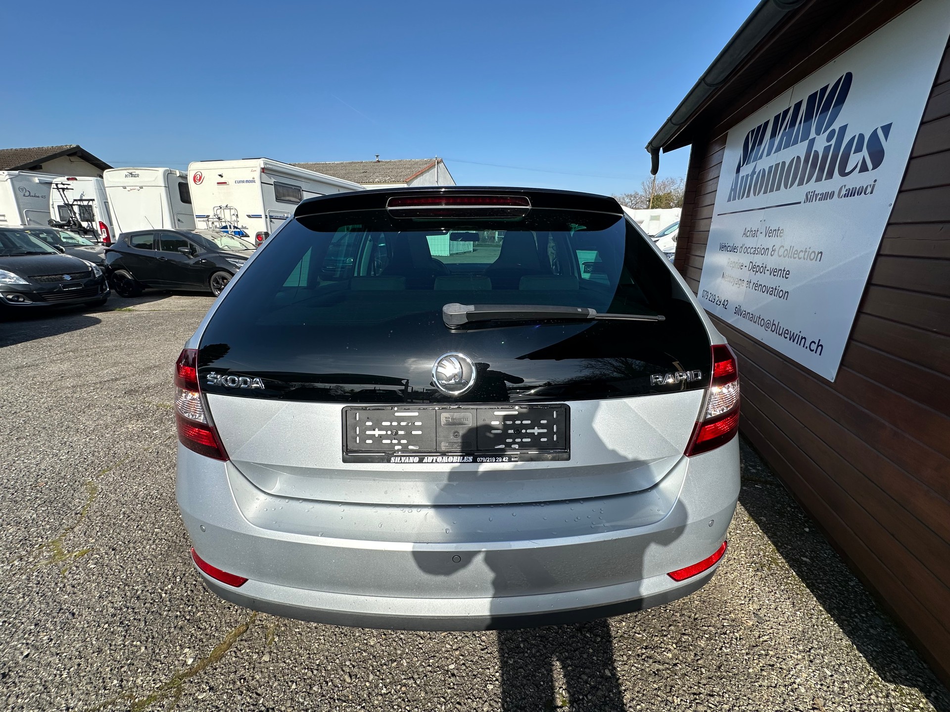 SKODA Rapid Spaceback 1.4 TSI Ambition DSG-image-6
