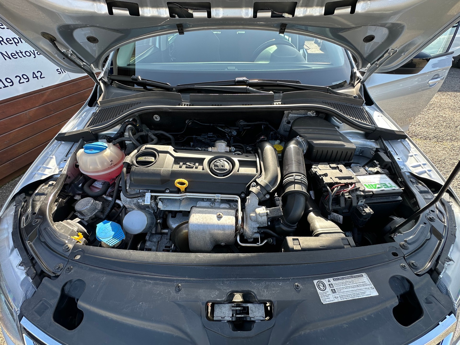 SKODA Rapid Spaceback 1.4 TSI Ambition DSG-image-30