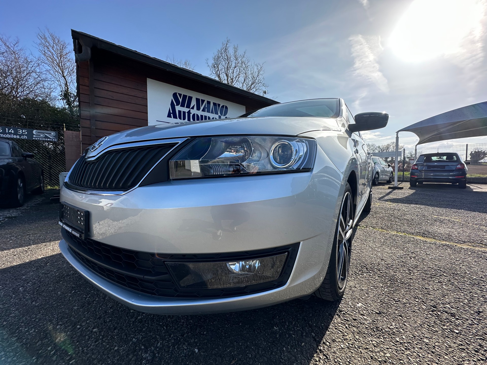 SKODA Rapid Spaceback 1.4 TSI Ambition DSG-image-3